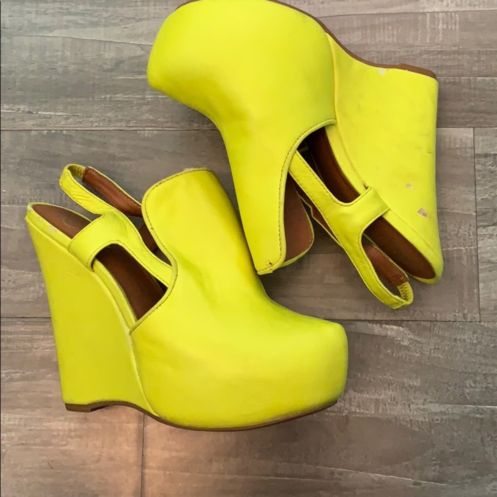 Jeffrey Campbell Platforms